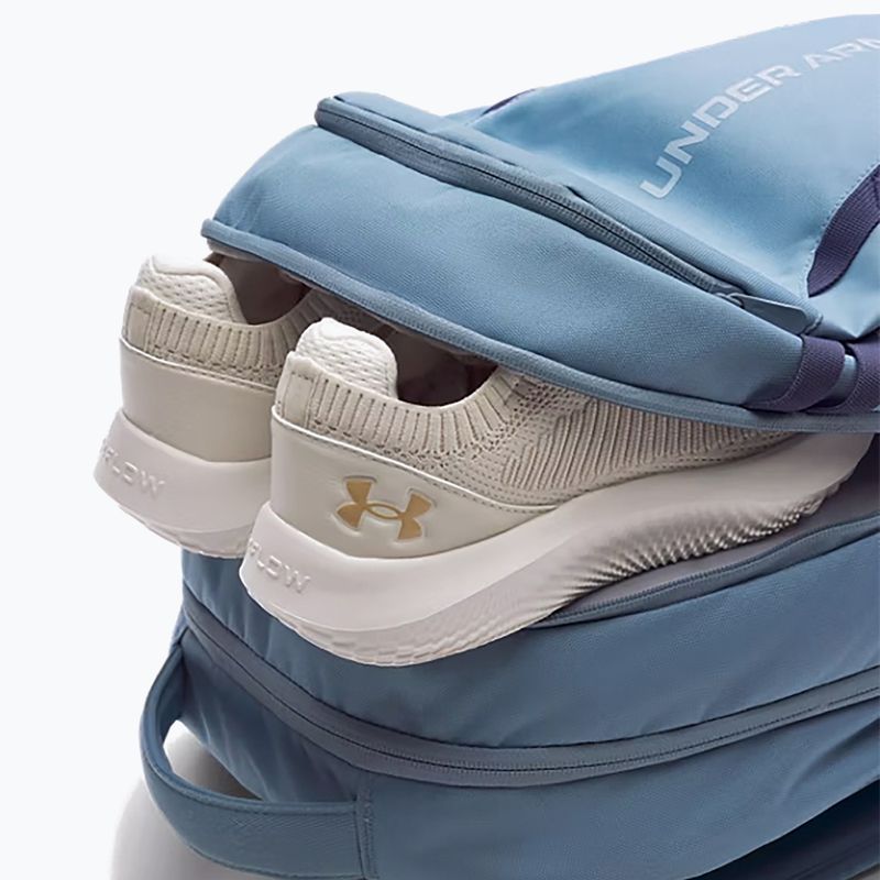 Zaino Under Armour Hustle 6.0 29 l blue smoke/blue smoke/blue calm 4