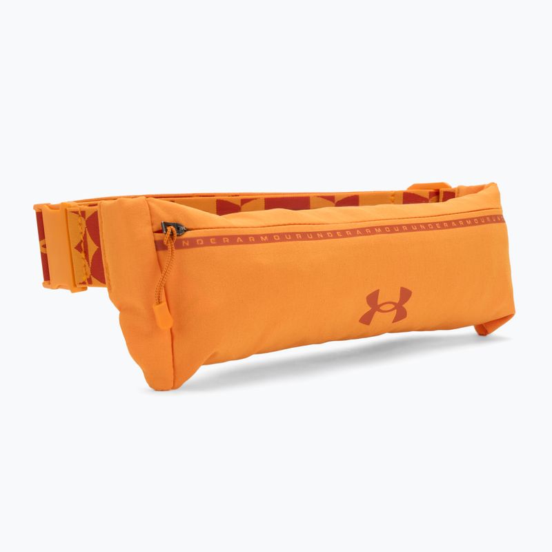 Cintura da corsa Under Armour Launch Run squad arancione/nero/arancione surplus 2