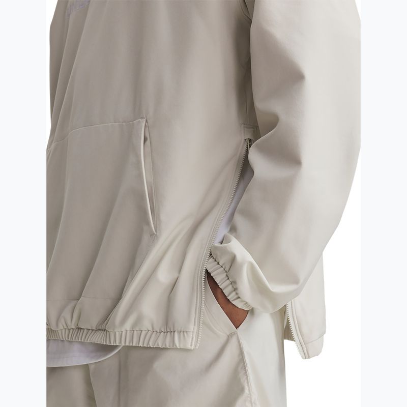 Felpa uomo Under Armour Unstoppable Woven Hoodie summit white/white 4