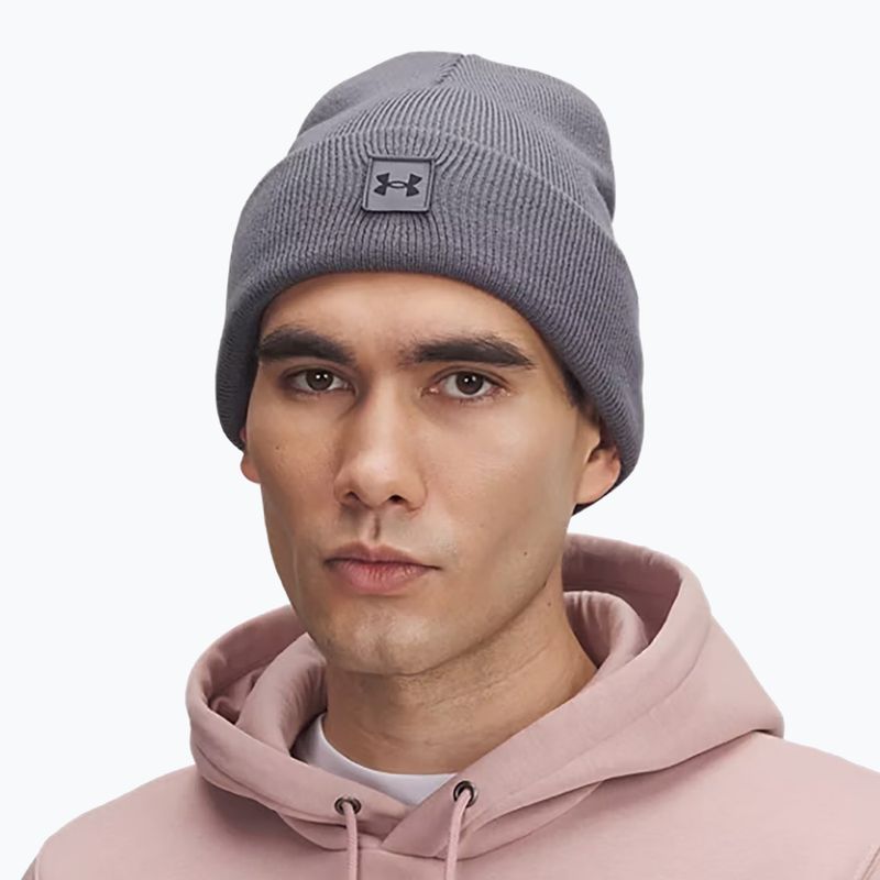 Cappello invernale Under Armour Halftime Cuff castlerock/black 4