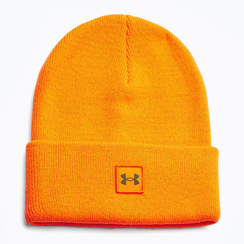 Cappello invernale Under Armour Halftime Cuff squad orange/expedition green
