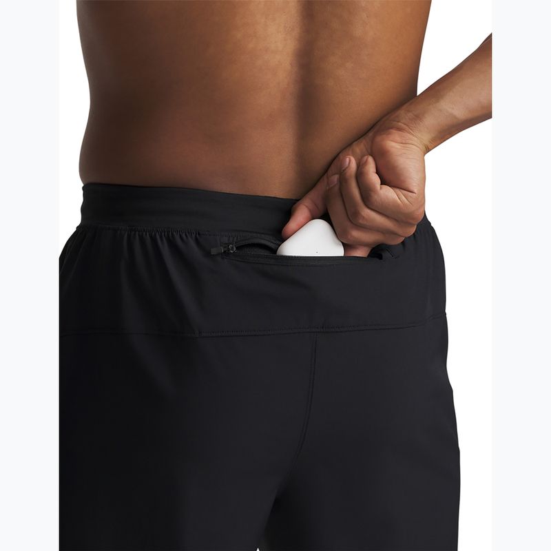 Pantaloni da running Under Armour Velociti Pro Storm black/black/reflective 4