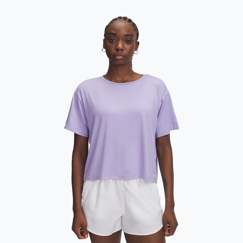 T-shirt da allenamento donna Under Armour Motion transparent/white