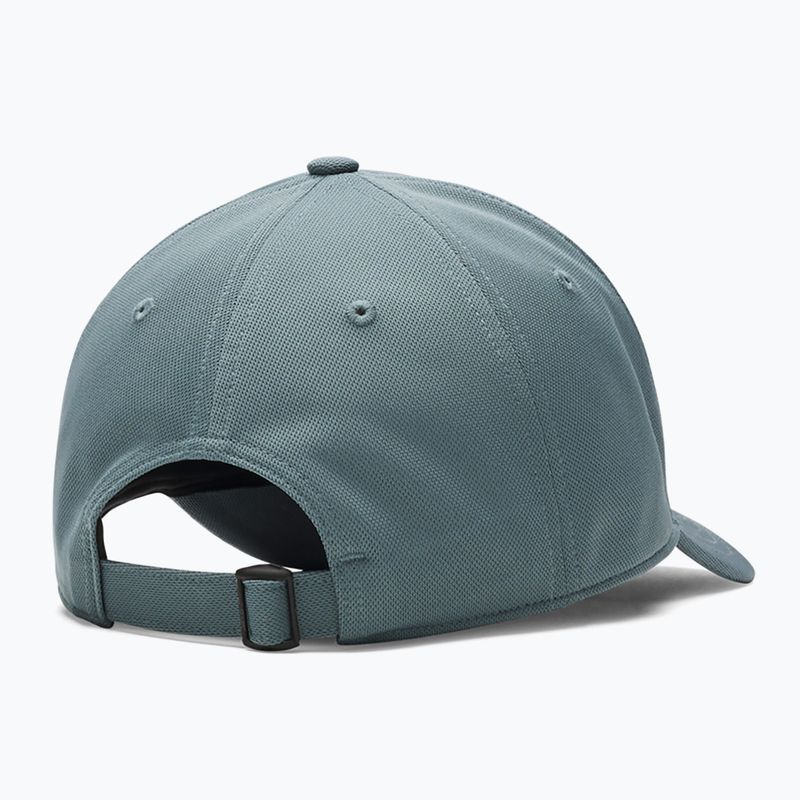 Cappellino da baseball uomo Under Armour Blitzing Adj jasper blue/white/white 2