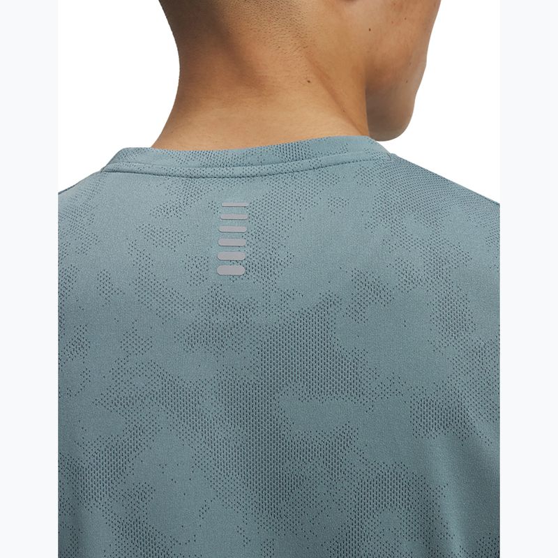 Maglietta da corsa uomo Under Armour Launch Camo serpentine/reflective 3