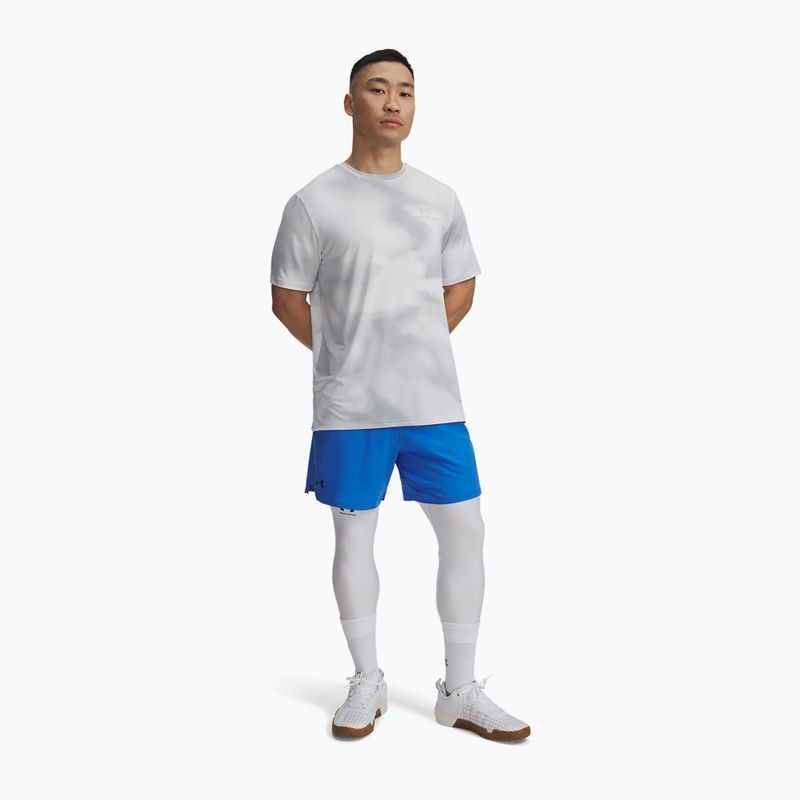 Pantaloncini da allenamento uomo Under Armour UA Vanish Woven 6in blue atlantis/black 2