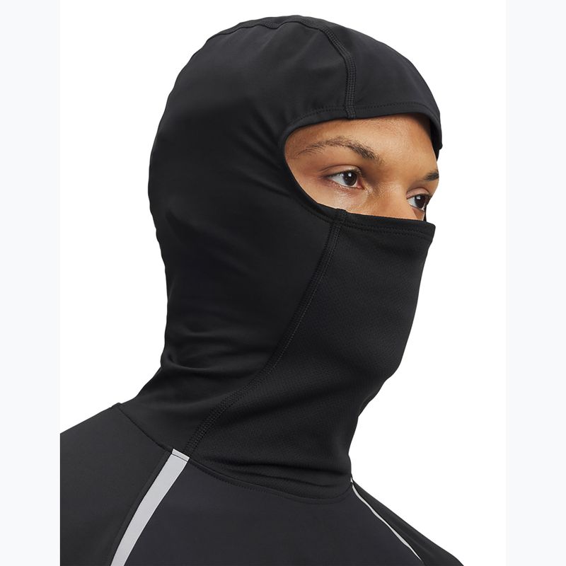 Felpa da corsa uomo Under Armour Velociti Pro Balaclava Hoodie black/reflective 2