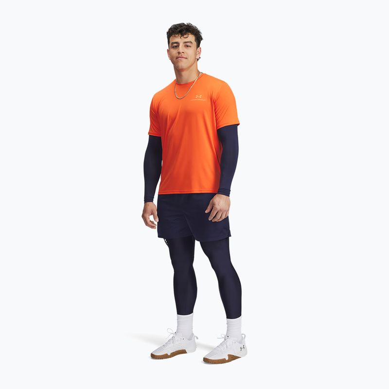 T-shirt da allenamento uomo Under Armour Vanish Energy orange base/orange base 2