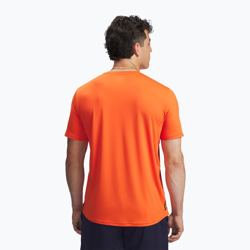 T-shirt da allenamento uomo Under Armour Vanish Energy orange base/orange base 3