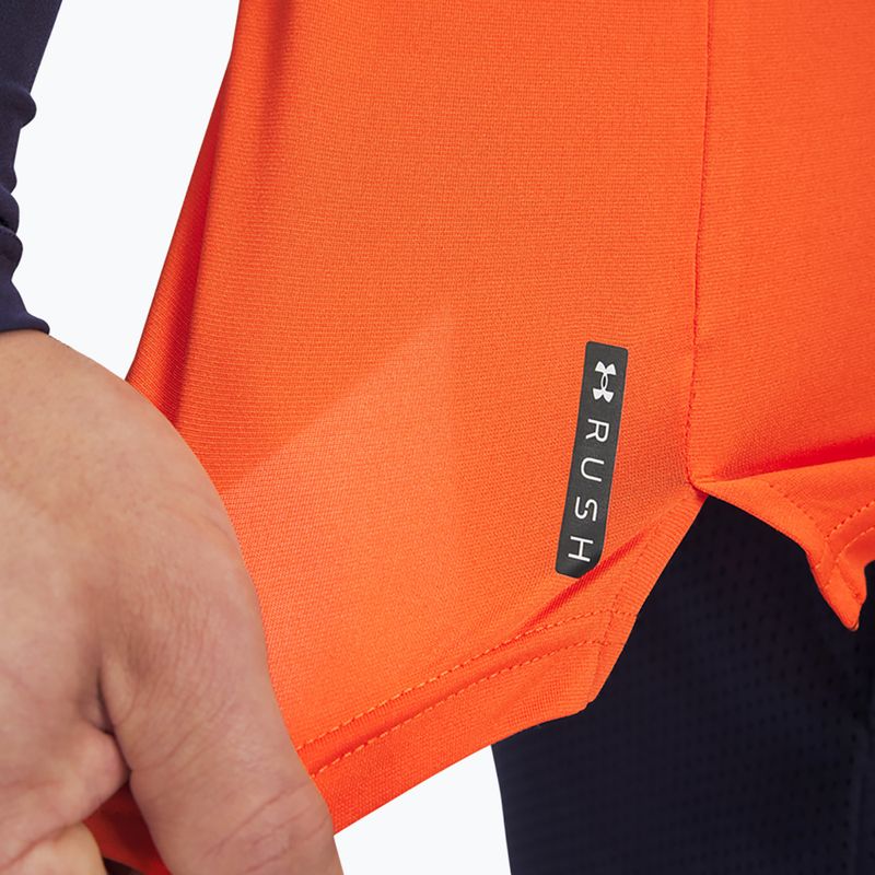 T-shirt da allenamento uomo Under Armour Vanish Energy orange base/orange base 4