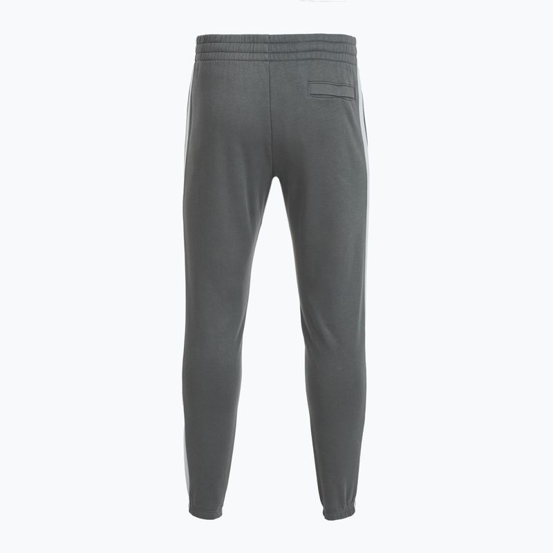 Pantaloni da allenamento uomo Under Armour Rival Fleece Colorblock castlerock/mod gray/white 5