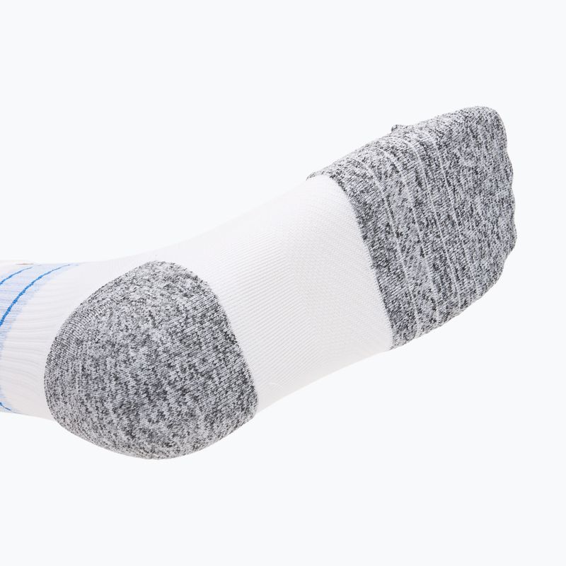 Calze Under Armour Velociti Run Cushion 3 paia white/white/reflective 8