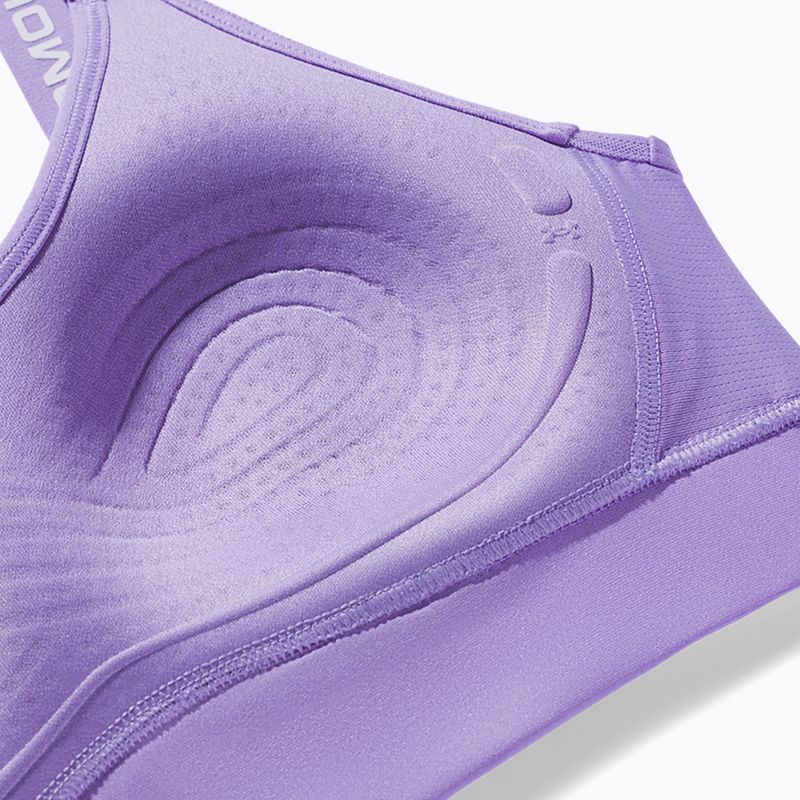 Reggiseno sportivo Under Armour Infinity Mid transparent/white 3