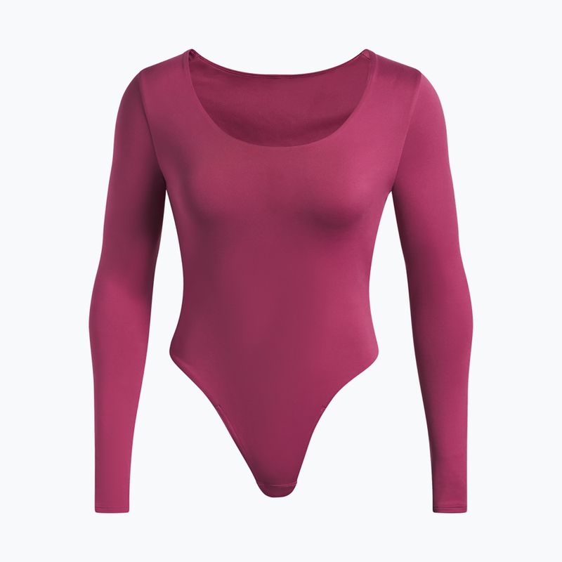 Body sportivo da donna Under Armour Motion fuchsia dusk/dark maroon 5