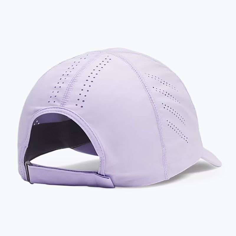 Cappellino da donna con visiera Under Armour Iso-Chill Launch trasparente/trasparente/riflettente 2