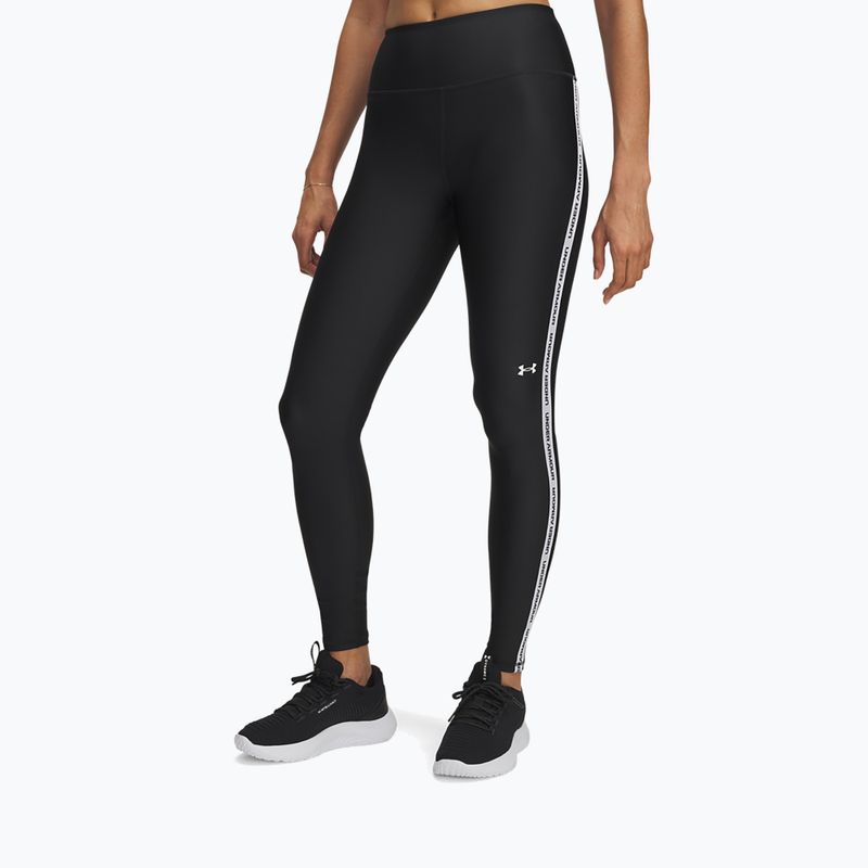 Leggings donna Under Armour Tech Wordmark Tape black/white/white
