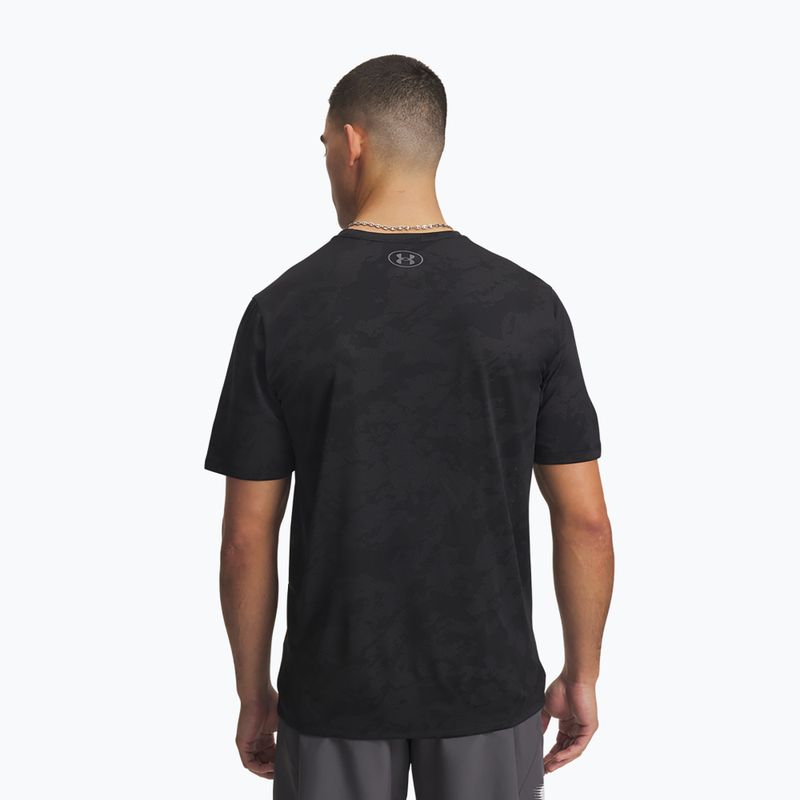 Maglia da allenamento uomo Under Armour Tech Vent Jcqrd black/anthracite/castlerock 2