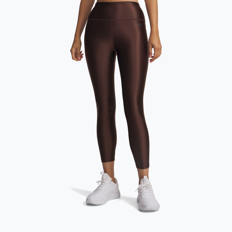 Leggings da allenamento donna Under Armour Motion Shine Ankle Kona Brown/Black
