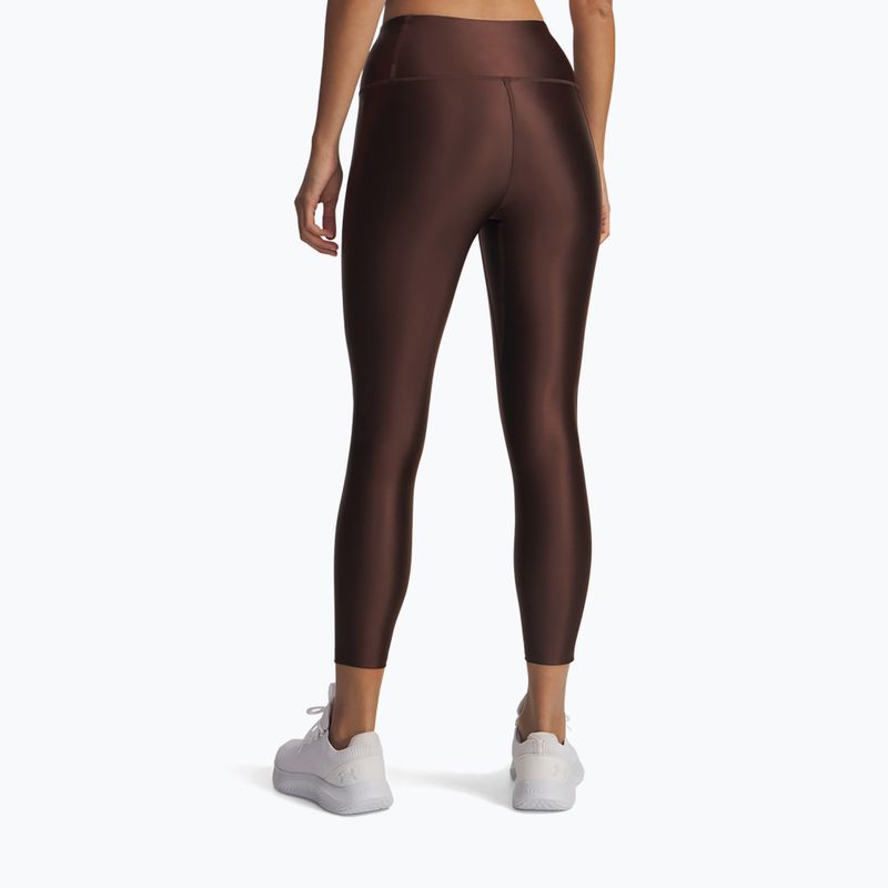 Leggings da allenamento donna Under Armour Motion Shine Ankle Kona Brown/Black 3