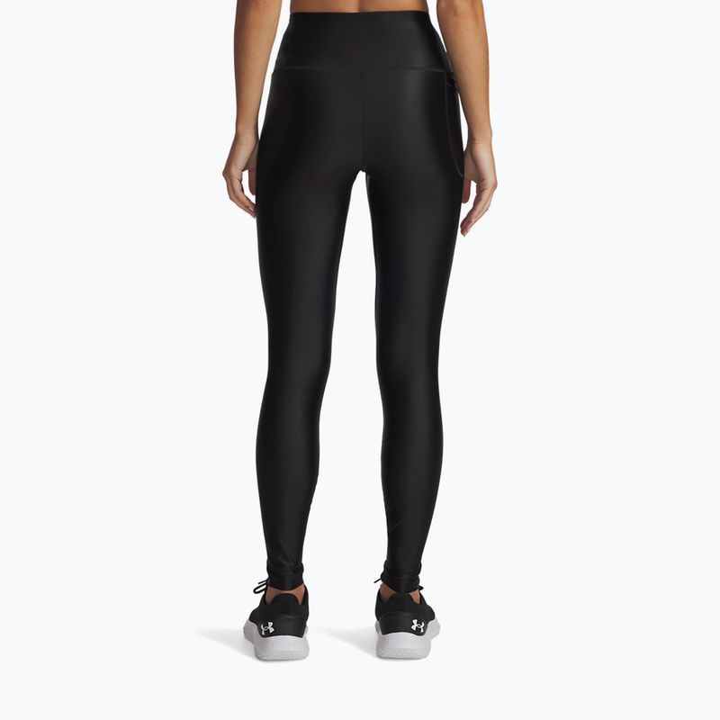 Leggings da allenamento donna Under Armour Motion Shine Ankle black/jet gray 3