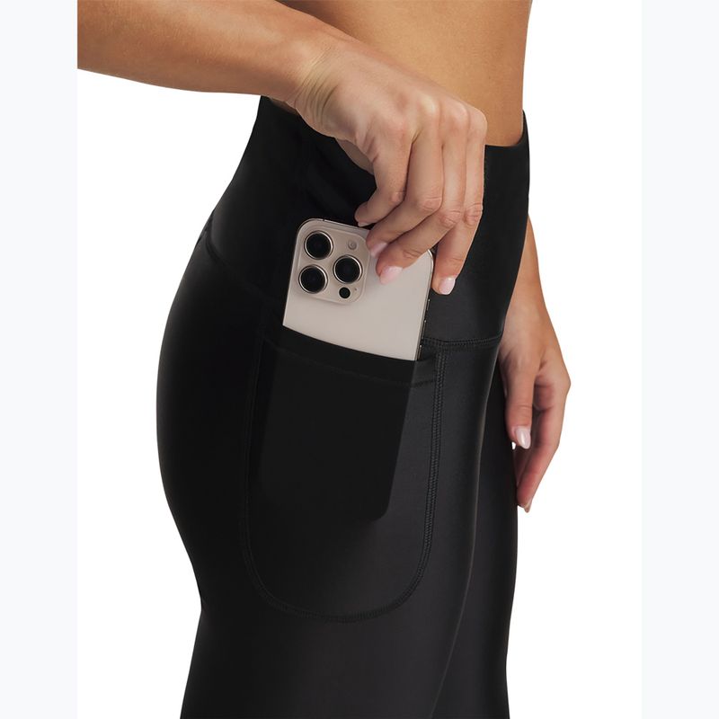 Leggings da allenamento donna Under Armour Motion Shine Ankle black/jet gray 4