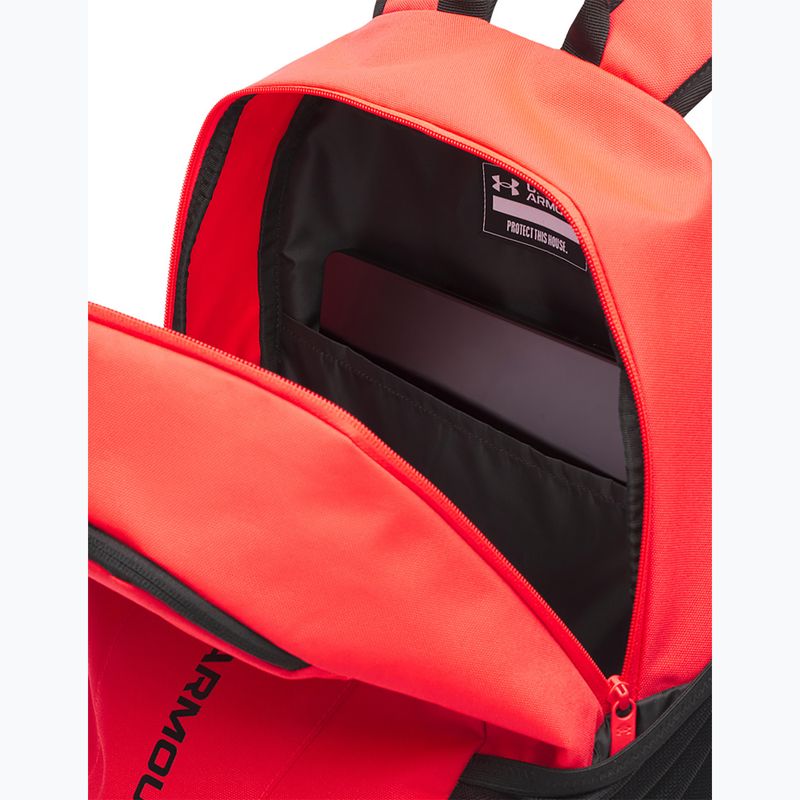 Zaino Under Armour Hustle Lite 26.5 l rosso corsa/nero 3