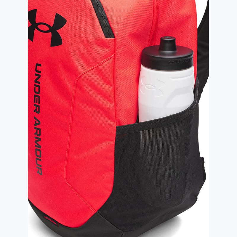 Zaino Under Armour Hustle Lite 26.5 l rosso corsa/nero 4