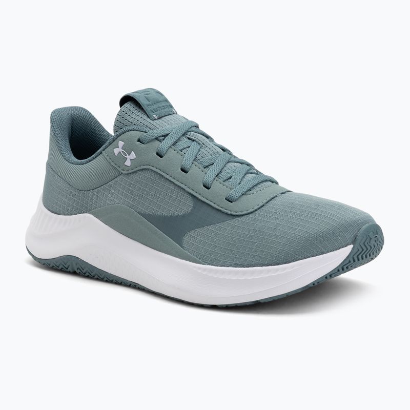 Scarpe da allenamento donna Under Armour Aurora 3 serpentine/white/salt purple