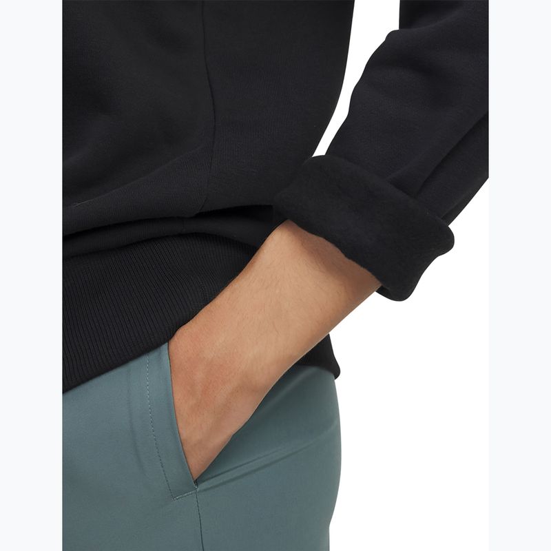 Felpa da donna Under Armour Rival Fleece Shimmer Hoody nero/iridescente 3