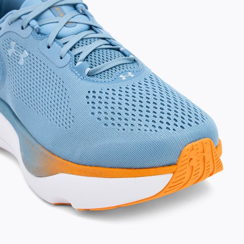 Scarpe da corsa da uomo Under Armour Innfinite Pro 2 blue smoke/squad orange/blue calm 7