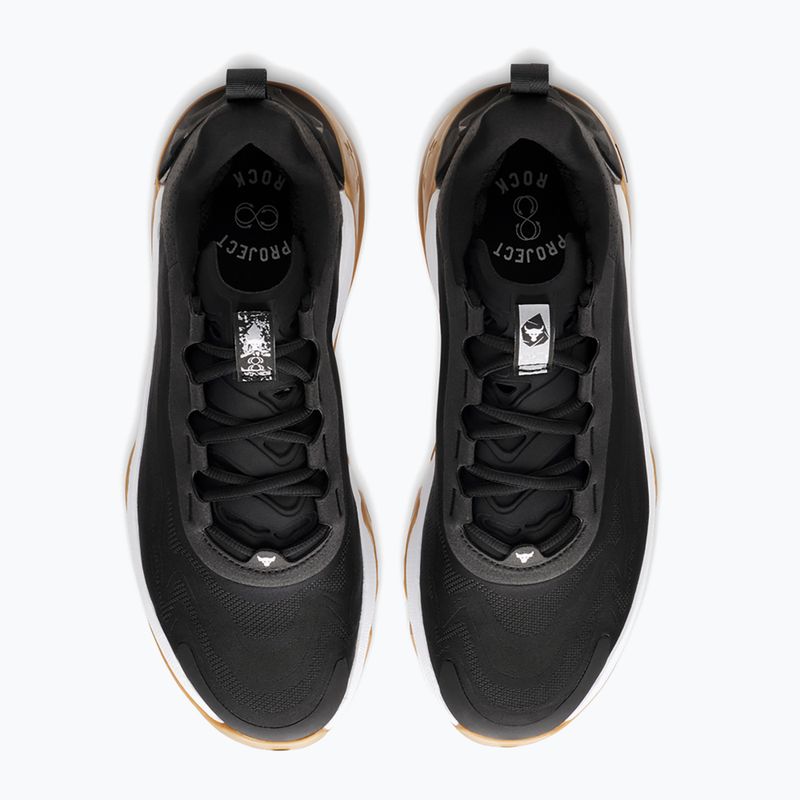 Scarpe da allenamento uomo Under Armour Project Rock 8 black/white/black 11