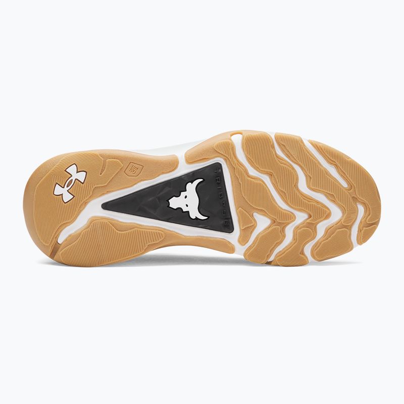 Scarpe da allenamento uomo Under Armour Project Rock 8 black/white/black 12