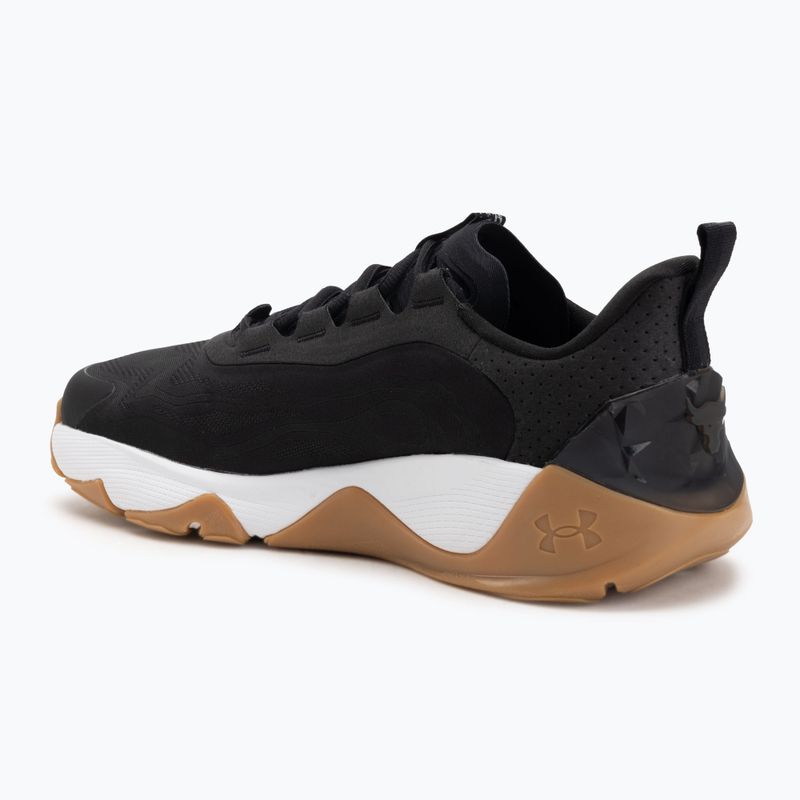 Scarpe da allenamento uomo Under Armour Project Rock 8 black/white/black 3