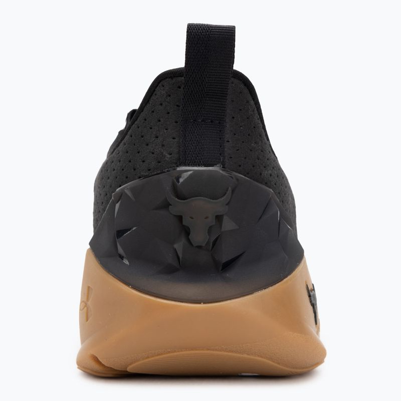 Scarpe da allenamento uomo Under Armour Project Rock 8 black/white/black 6