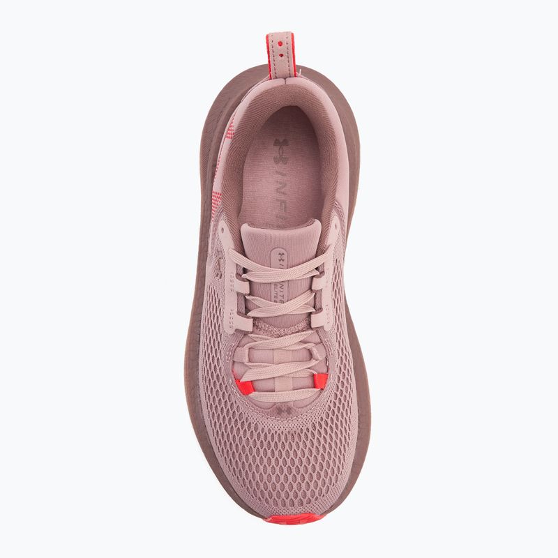 Scarpe da corsa da donna Under Armour Infinite Elite 2 tourmaline pink/summit white/maroon mist 5