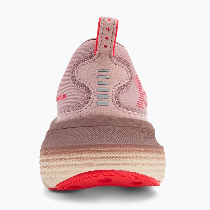 Scarpe da corsa da donna Under Armour Infinite Elite 2 tourmaline pink/summit white/maroon mist 6