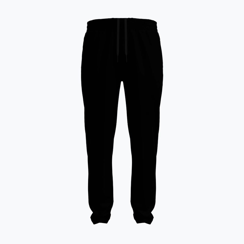 Pantaloni da allenamento da uomo Under Armour Unstoppable Tapered Pants black/black