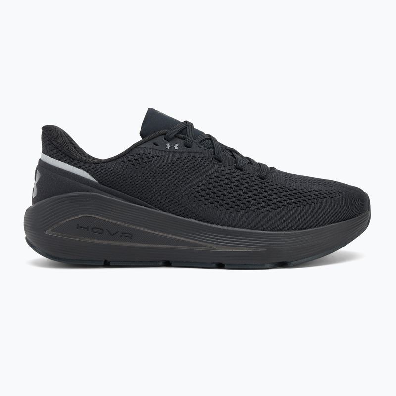 Scarpe da corsa da uomo Under Armour Sonic 7 nero/nero/antracite 2