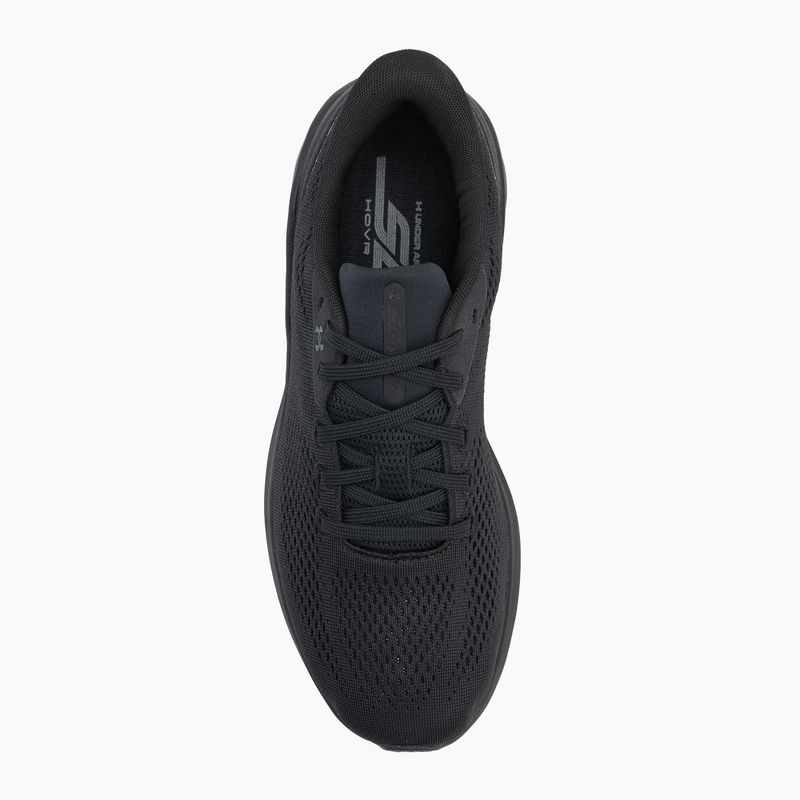 Scarpe da corsa da uomo Under Armour Sonic 7 nero/nero/antracite 5