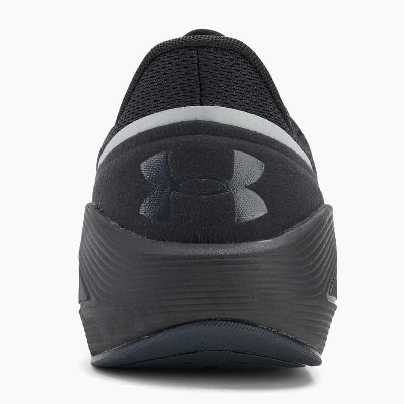 Scarpe da corsa da uomo Under Armour Sonic 7 nero/nero/antracite 6