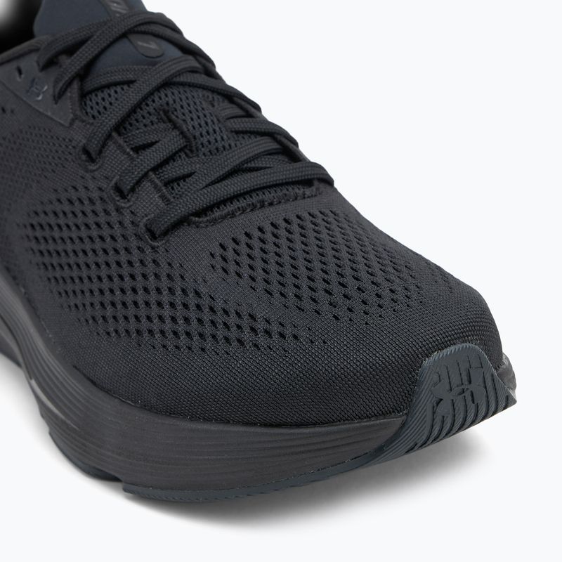 Scarpe da corsa da uomo Under Armour Sonic 7 nero/nero/antracite 7