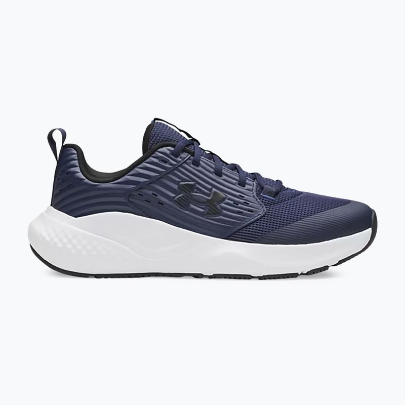 Scarpe da allenamento da uomo Under Armour Commit 4 washed navy/distant gray/black
