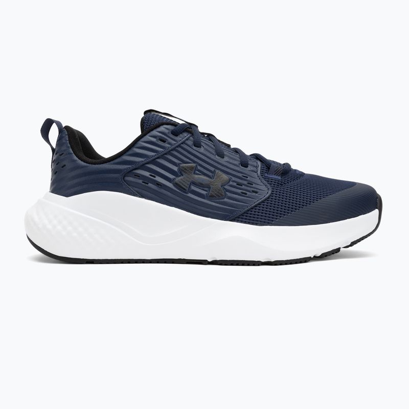 Scarpe da allenamento da uomo Under Armour Commit 4 washed navy/distant gray/black 2