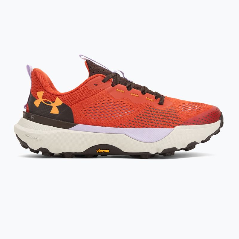 Scarpe da corsa da uomo Under Armour Infinite Pro Trail surplus orange/kona brown/squad orange 2