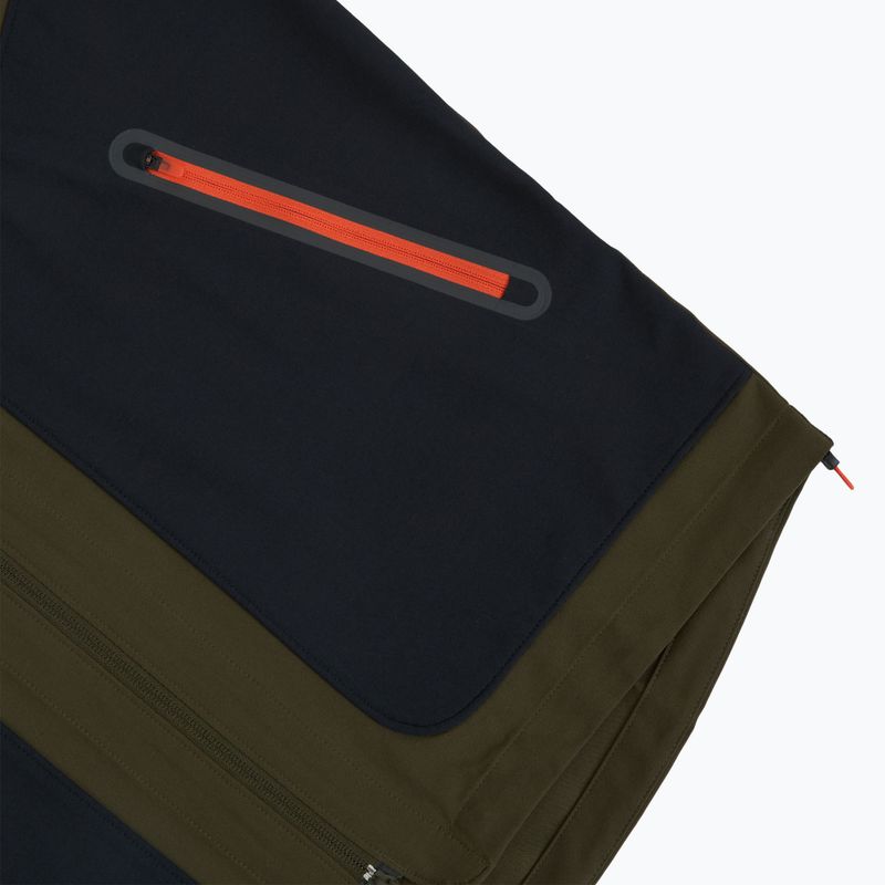 Giacca da allenamento uomo Under Armour Unstoppable LC expedition green/black/black 3