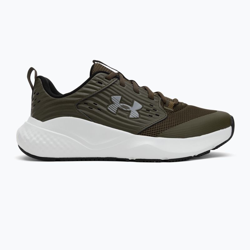 Scarpe da allenamento da uomo Under Armour Commit 4 expedition green/halo gray/steel 2