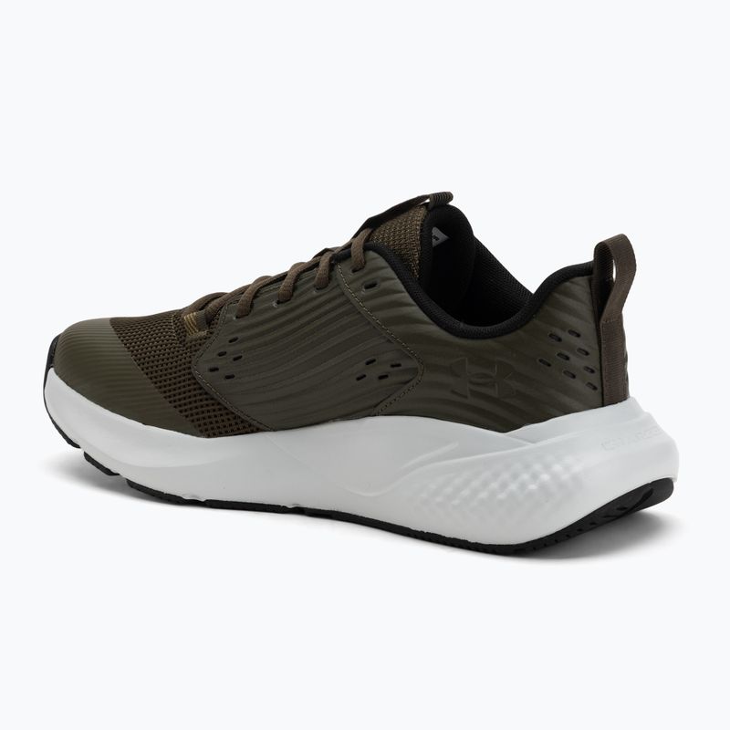 Scarpe da allenamento da uomo Under Armour Commit 4 expedition green/halo gray/steel 3