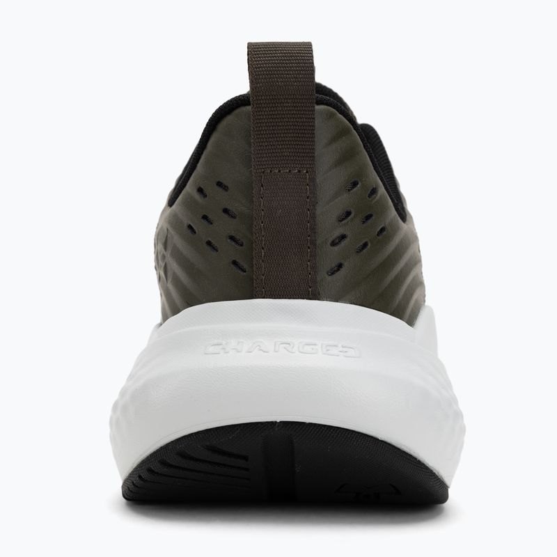 Scarpe da allenamento da uomo Under Armour Commit 4 expedition green/halo gray/steel 6