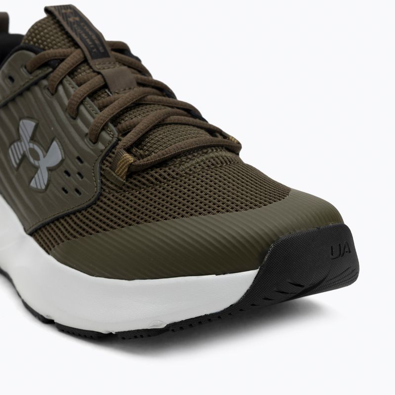 Scarpe da allenamento da uomo Under Armour Commit 4 expedition green/halo gray/steel 7