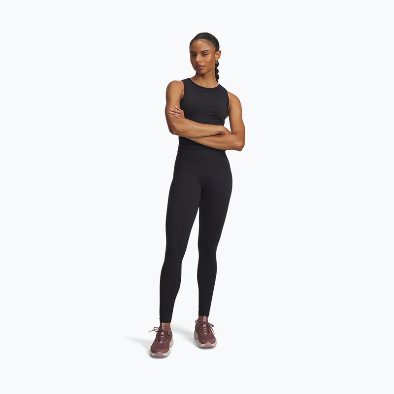 Leggings da allenamento donna Under Armour Project Rock black/anthracite 2